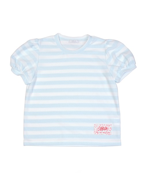 MILK（ミルク）の「Sweet パフ Tシャツ（Tシャツ/カットソー・レディース・B/A/C・FREE）」の11枚目の写真