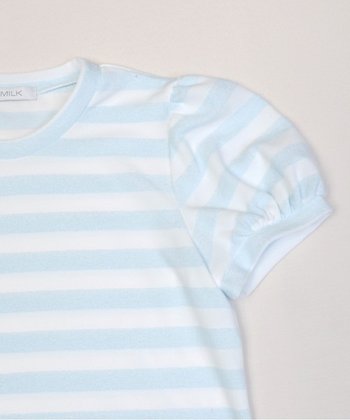 MILK（ミルク）の「Sweet パフ Tシャツ（Tシャツ/カットソー・レディース・B/A/C・FREE）」の13枚目の写真