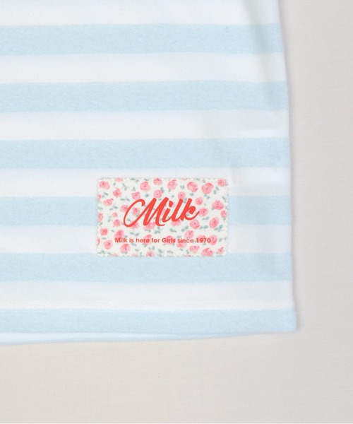 MILK（ミルク）の「Sweet パフ Tシャツ（Tシャツ/カットソー・レディース・B/A/C・FREE）」の14枚目の写真