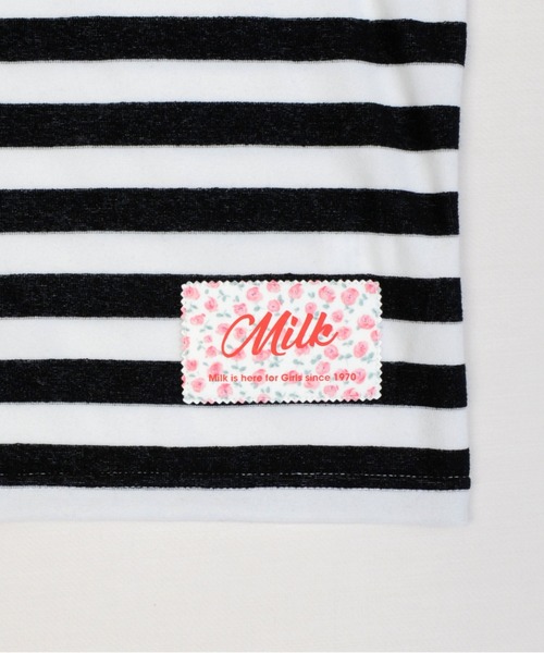 MILK（ミルク）の「Sweet パフ Tシャツ（Tシャツ/カットソー・レディース・B/A/C・FREE）」の18枚目の写真