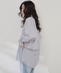 Shelly island | シアーストライプシャツ(シャツ/ブラウス)