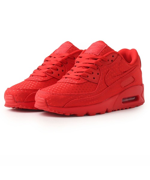 NIKE(ナイキ)の「NIKE AIR MAX 90 PRM / ナイキ エア マックス 90 PRM 【SP】(スニーカー・メンズ・レッド・24.0cm/30.0cm/29.0cm/28.5cm/28.0cm/27.5cm/27.0cm/26.5cm/26.0cm/25.5cm/25.0cm/24.5cm)」の1枚目の写真