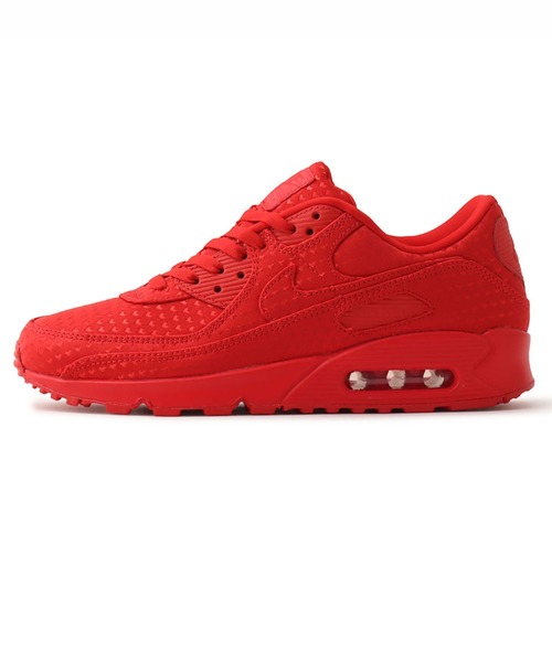 NIKE(ナイキ)の「NIKE AIR MAX 90 PRM / ナイキ エア マックス 90 PRM 【SP】(スニーカー・メンズ・レッド・24.0cm/30.0cm/29.0cm/28.5cm/28.0cm/27.5cm/27.0cm/26.5cm/26.0cm/25.5cm/25.0cm/24.5cm)」の3枚目の写真