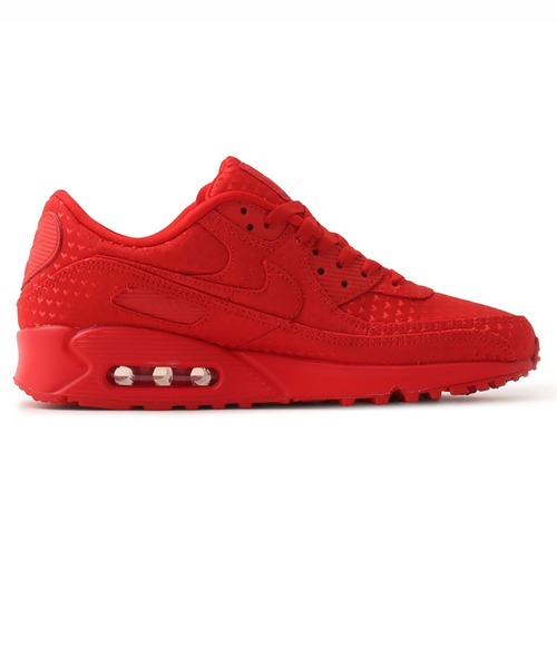 NIKE(ナイキ)の「NIKE AIR MAX 90 PRM / ナイキ エア マックス 90 PRM 【SP】(スニーカー・メンズ・レッド・24.0cm/30.0cm/29.0cm/28.5cm/28.0cm/27.5cm/27.0cm/26.5cm/26.0cm/25.5cm/25.0cm/24.5cm)」の4枚目の写真