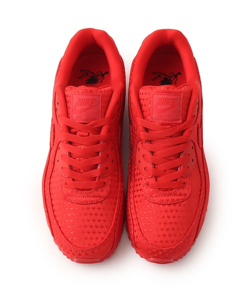 NIKE(ナイキ)の「NIKE AIR MAX 90 PRM / ナイキ エア マックス 90 PRM 【SP】(スニーカー・メンズ・レッド・24.0cm/30.0cm/29.0cm/28.5cm/28.0cm/27.5cm/27.0cm/26.5cm/26.0cm/25.5cm/25.0cm/24.5cm)」の2枚目の写真