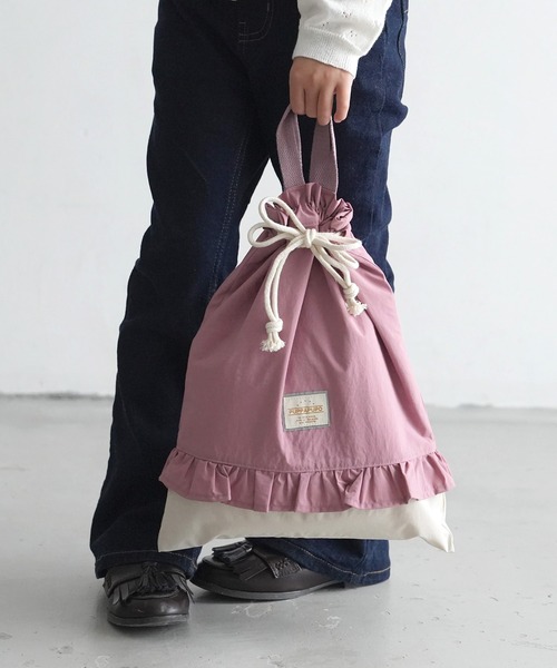 撥水】 体操服入れ 巾着袋（ポーチ）｜PUPPAPUPO（プッパプーポ）の