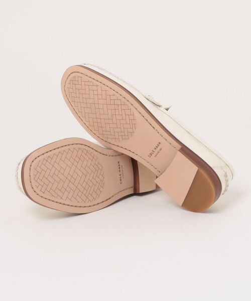COLE HAAN(コールハーン)の「ラナ ラックス タッセル ローファー womens(ローファー・レディース・ホワイト・5.5/6/6.5/7/7.5/8/8.5/9/5)」の8枚目の写真
