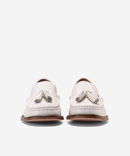 COLE HAAN(コールハーン)の「ラナ ラックス タッセル ローファー womens(ローファー・レディース・ホワイト・5.5/6/6.5/7/7.5/8/8.5/9/5)」の3枚目の写真