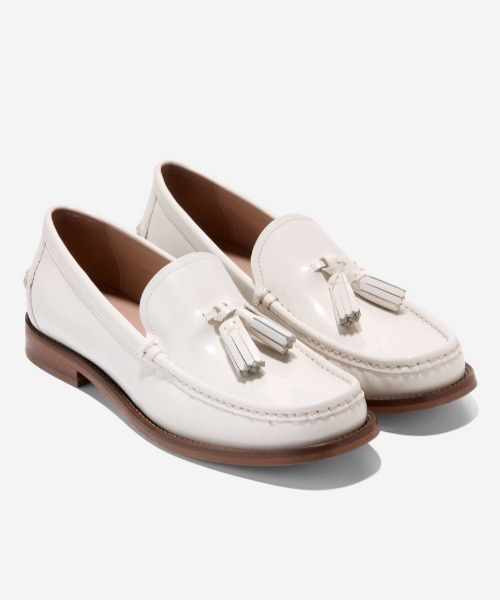 COLE HAAN(コールハーン)の「ラナ ラックス タッセル ローファー womens(ローファー・レディース・ホワイト・5.5/6/6.5/7/7.5/8/8.5/9/5)」の2枚目の写真