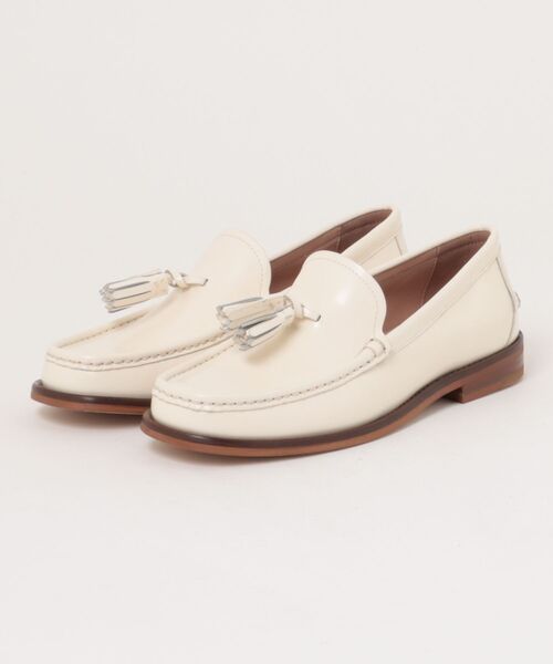 COLE HAAN(コールハーン)の「ラナ ラックス タッセル ローファー womens(ローファー・レディース・ホワイト・5.5/6/6.5/7/7.5/8/8.5/9/5)」の10枚目の写真