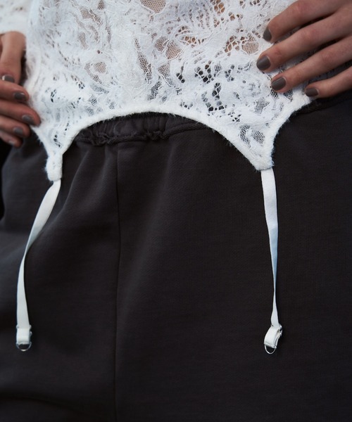 LIQUIDE LACE TOPS/リキッドレーストップス（Tシャツ/カットソー