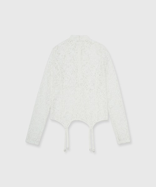 LIQUIDE LACE TOPS/リキッドレーストップス（Tシャツ/カットソー