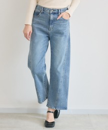 KATHARINE ROSS | 【KATHARINE ROSS】裏毛起毛デニム3Dパンツ(デニムパンツ)