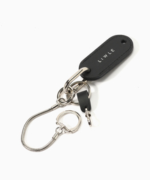 LIWLE（リウル）の「LIWLE / リウル レザータグキーホルダー（キーケース/キーアクセサリー）」