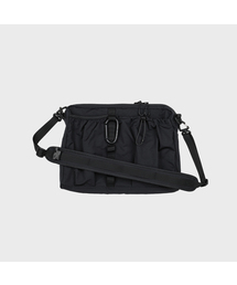 MMOGARDEN | mmo cross bag nylon twill (3colors)(メッセンジャーバッグ)