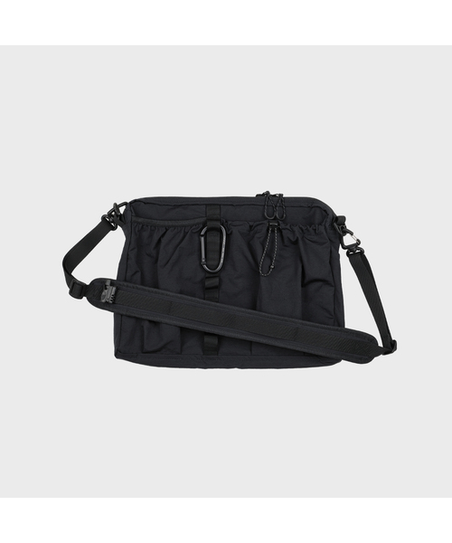 MMOGARDEN(エメモガーデン)の「mmo cross bag nylon twill (3colors)(メッセンジャーバッグ・レディース・カーキ/オレンジ/ダークネイビー・FREE)」の1枚目の写真