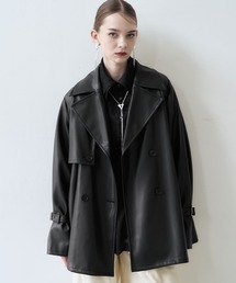 HARE | オーバーミディトレンチジャケット(HARE)(トレンチコート)