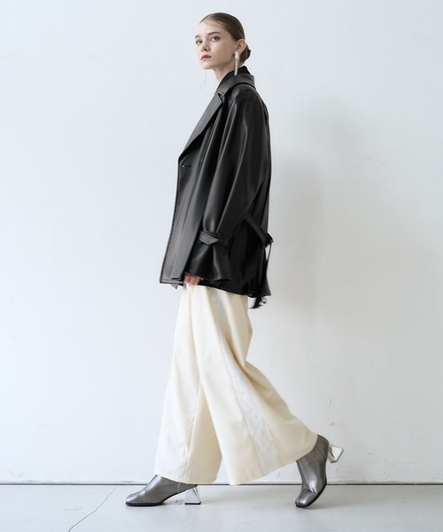 オーバーミディトレンチジャケット(HARE)（トレンチコート）｜HARE