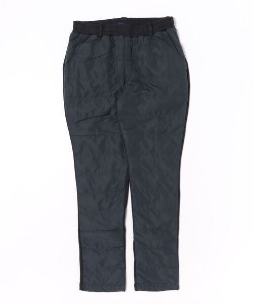 Beautiful Harmony(ビューティフルハーモニー)の「軽量ダウンスキニーパンツ(スウェットパンツ・メンズ・ライトグレー/ブラック/ネイビー/チャコールグレー・X-LARGE/MEDIUM)」の4枚目の写真