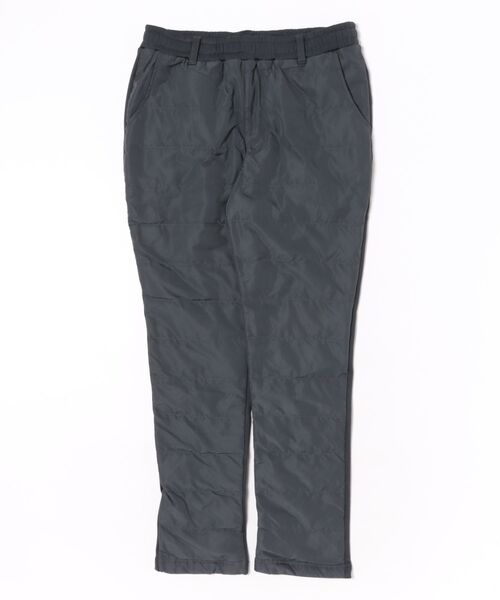 Beautiful Harmony(ビューティフルハーモニー)の「軽量ダウンスキニーパンツ(スウェットパンツ・メンズ・ライトグレー/ブラック/ネイビー/チャコールグレー・X-LARGE/MEDIUM)」の2枚目の写真