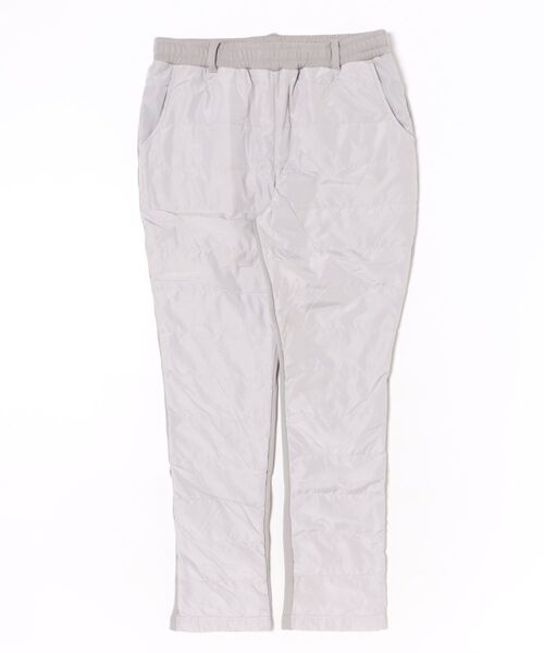 Beautiful Harmony(ビューティフルハーモニー)の「軽量ダウンスキニーパンツ(スウェットパンツ・メンズ・ライトグレー/ブラック/ネイビー/チャコールグレー・X-LARGE/MEDIUM)」の3枚目の写真