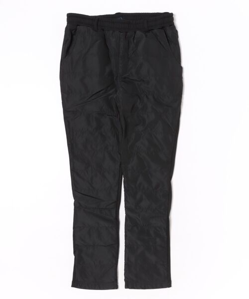 Beautiful Harmony(ビューティフルハーモニー)の「軽量ダウンスキニーパンツ(スウェットパンツ・メンズ・ライトグレー/ブラック/ネイビー/チャコールグレー・X-LARGE/MEDIUM)」の1枚目の写真