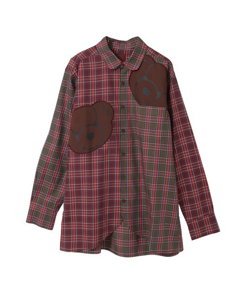 KARL HELMUT（カールヘルム）の「ブルーベリーアイズプリントセーラー