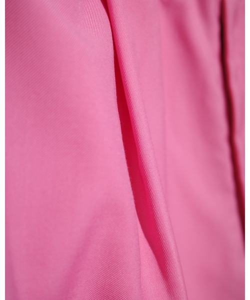 NISHIMOTO IS THE MOUTH(ニシモト イズ ザ マウス)の「VOLUME PANTS | NISHIMOTO IS THE MOUTH(スラックス・メンズ・ブラック/ピンク・S-M/L-XL)」の3枚目の写真