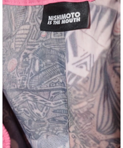 NISHIMOTO IS THE MOUTH(ニシモト イズ ザ マウス)の「VOLUME PANTS | NISHIMOTO IS THE MOUTH(スラックス・メンズ・ブラック/ピンク・S-M/L-XL)」の7枚目の写真