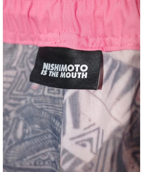 NISHIMOTO IS THE MOUTH(ニシモト イズ ザ マウス)の「VOLUME PANTS | NISHIMOTO IS THE MOUTH(スラックス・メンズ・ブラック/ピンク・S-M/L-XL)」の8枚目の写真