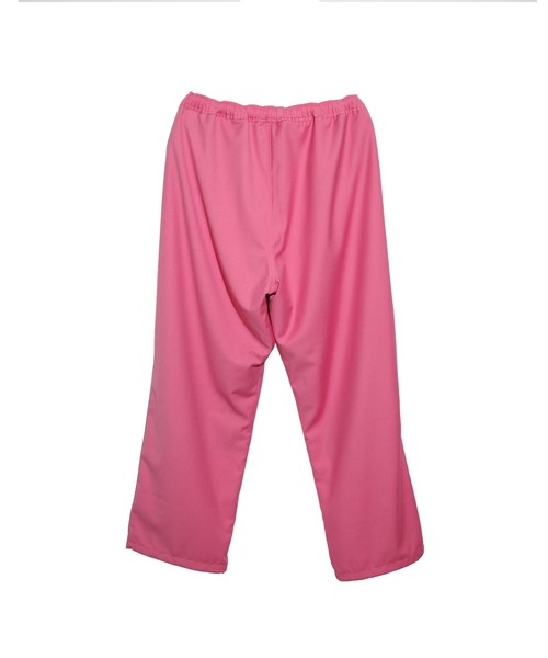 NISHIMOTO IS THE MOUTH(ニシモト イズ ザ マウス)の「VOLUME PANTS | NISHIMOTO IS THE MOUTH(スラックス・メンズ・ブラック/ピンク・S-M/L-XL)」の11枚目の写真