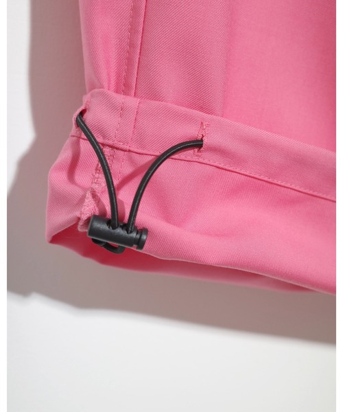 NISHIMOTO IS THE MOUTH(ニシモト イズ ザ マウス)の「VOLUME PANTS | NISHIMOTO IS THE MOUTH(スラックス・メンズ・ブラック/ピンク・S-M/L-XL)」の10枚目の写真