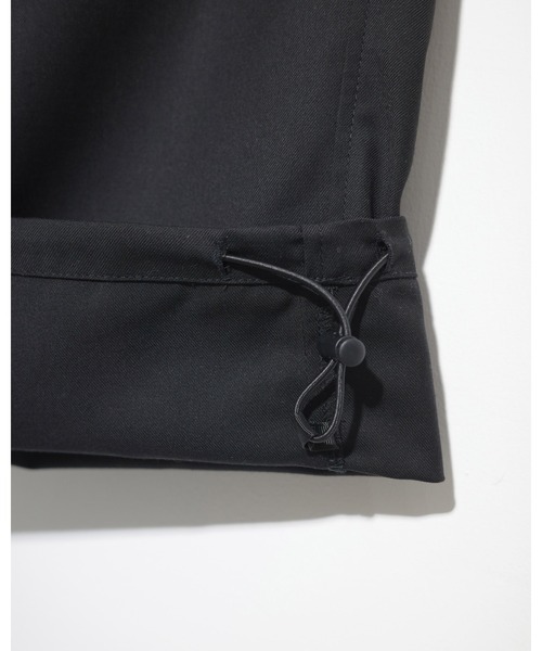 NISHIMOTO IS THE MOUTH(ニシモト イズ ザ マウス)の「VOLUME PANTS | NISHIMOTO IS THE MOUTH(スラックス・メンズ・ブラック/ピンク・S-M/L-XL)」の19枚目の写真