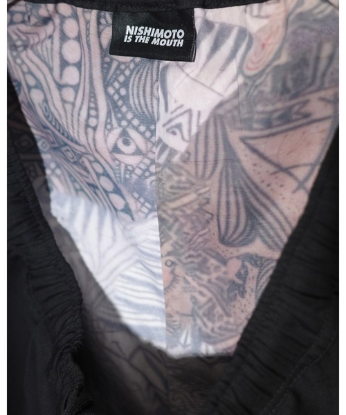 NISHIMOTO IS THE MOUTH(ニシモト イズ ザ マウス)の「VOLUME PANTS | NISHIMOTO IS THE MOUTH(スラックス・メンズ・ブラック/ピンク・S-M/L-XL)」の13枚目の写真