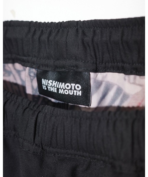 NISHIMOTO IS THE MOUTH(ニシモト イズ ザ マウス)の「VOLUME PANTS | NISHIMOTO IS THE MOUTH(スラックス・メンズ・ブラック/ピンク・S-M/L-XL)」の16枚目の写真