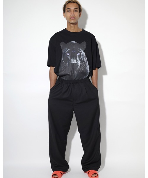 NISHIMOTO IS THE MOUTH(ニシモト イズ ザ マウス)の「VOLUME PANTS | NISHIMOTO IS THE MOUTH(スラックス・メンズ・ブラック/ピンク・S-M/L-XL)」の21枚目の写真