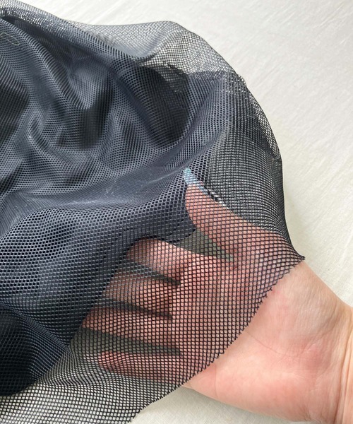 Q(キュー)の「メッシュドッキングスカート(スカート・レディース・ブラック/カーキオリーブ・MEDIUM)」の21枚目の写真