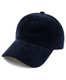 NTMT（エヌティーエムティー）の「SIGNATUREコーデュロイボールキャップ-ネイビー（キャップ）」