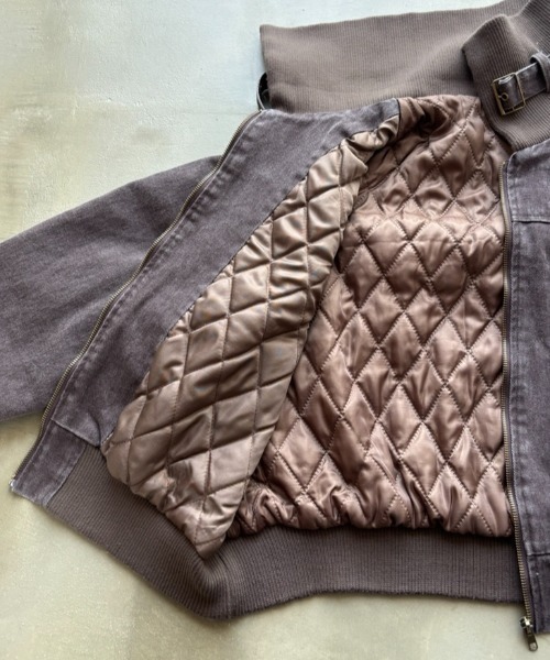 SHAGGIE（シャギー）の「フェードワークショートジャケット（その他アウター・レディース・グレー/ベージュ/ブラウン・FREE）」の13枚目の写真