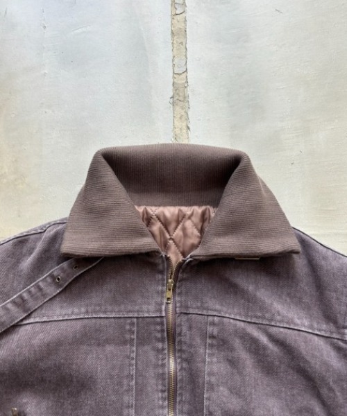 SHAGGIE（シャギー）の「フェードワークショートジャケット（その他アウター・レディース・グレー/ベージュ/ブラウン・FREE）」の12枚目の写真