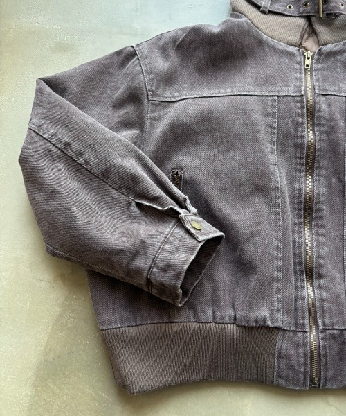 SHAGGIE（シャギー）の「フェードワークショートジャケット（その他アウター・レディース・グレー/ベージュ/ブラウン・FREE）」の14枚目の写真