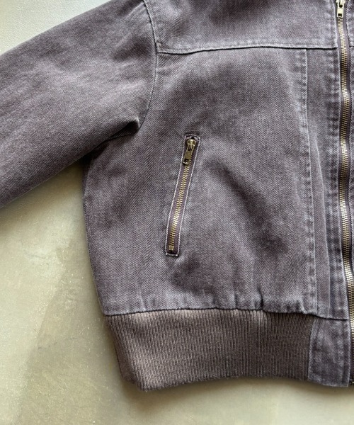 SHAGGIE（シャギー）の「フェードワークショートジャケット（その他アウター・レディース・グレー/ベージュ/ブラウン・FREE）」の15枚目の写真