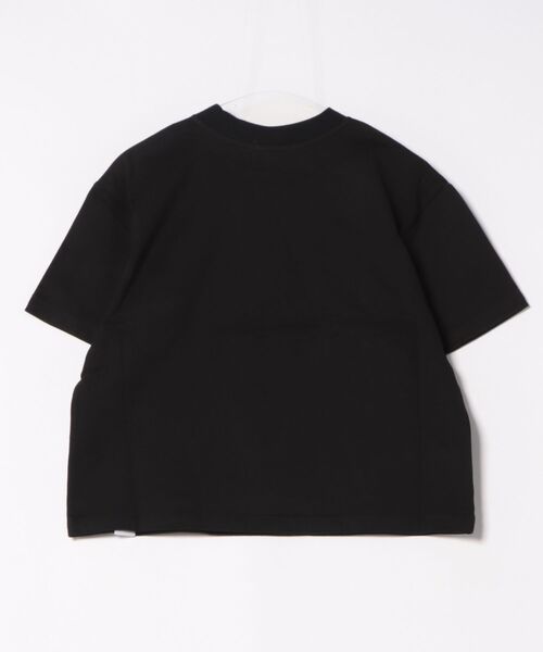 LUDICRUM(ルーディクルム)の「Over Tshirt (Short)(Tシャツ/カットソー・レディース・ブラック/オフホワイト・FREE)」の11枚目の写真