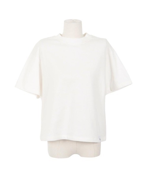 LUDICRUM(ルーディクルム)の「Over Tshirt (Short)(Tシャツ/カットソー・レディース・ブラック/オフホワイト・FREE)」の8枚目の写真