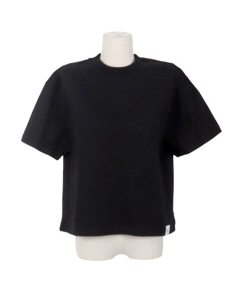 LUDICRUM(ルーディクルム)の「Over Tshirt (Short)(Tシャツ/カットソー・レディース・ブラック/オフホワイト・FREE)」の7枚目の写真