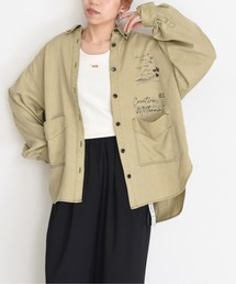 Eimee Law | バイオ加工テキストカバーオールシャツ(シャツ/ブラウス)