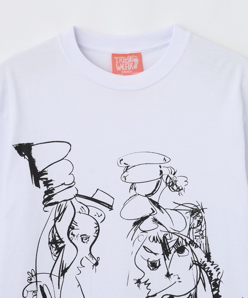 styles（スタイルス）の「WGN Encounter WK T001（Tシャツ/カットソー・メンズ・ホワイト・S/M/L）」の3枚目の写真