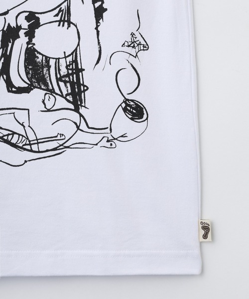 styles（スタイルス）の「WGN Encounter WK T001（Tシャツ/カットソー・メンズ・ホワイト・S/M/L）」の6枚目の写真