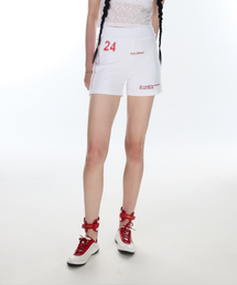 L12 LACE SHORT PANTS(WHITE)