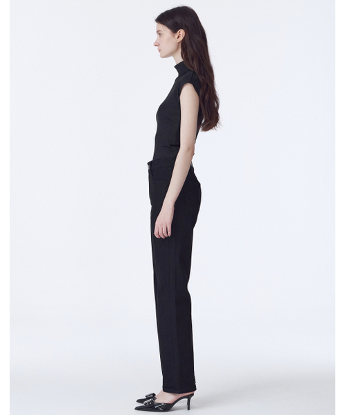 GOODDEN（グーデン）の「[GDST07] ストレートブラック_スタンダード（デニムパンツ・レディース・その他・24inch/26inch/28inch/30inch）」の3枚目の写真